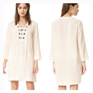 BCBGMaxAzria Elegant Cream Garment